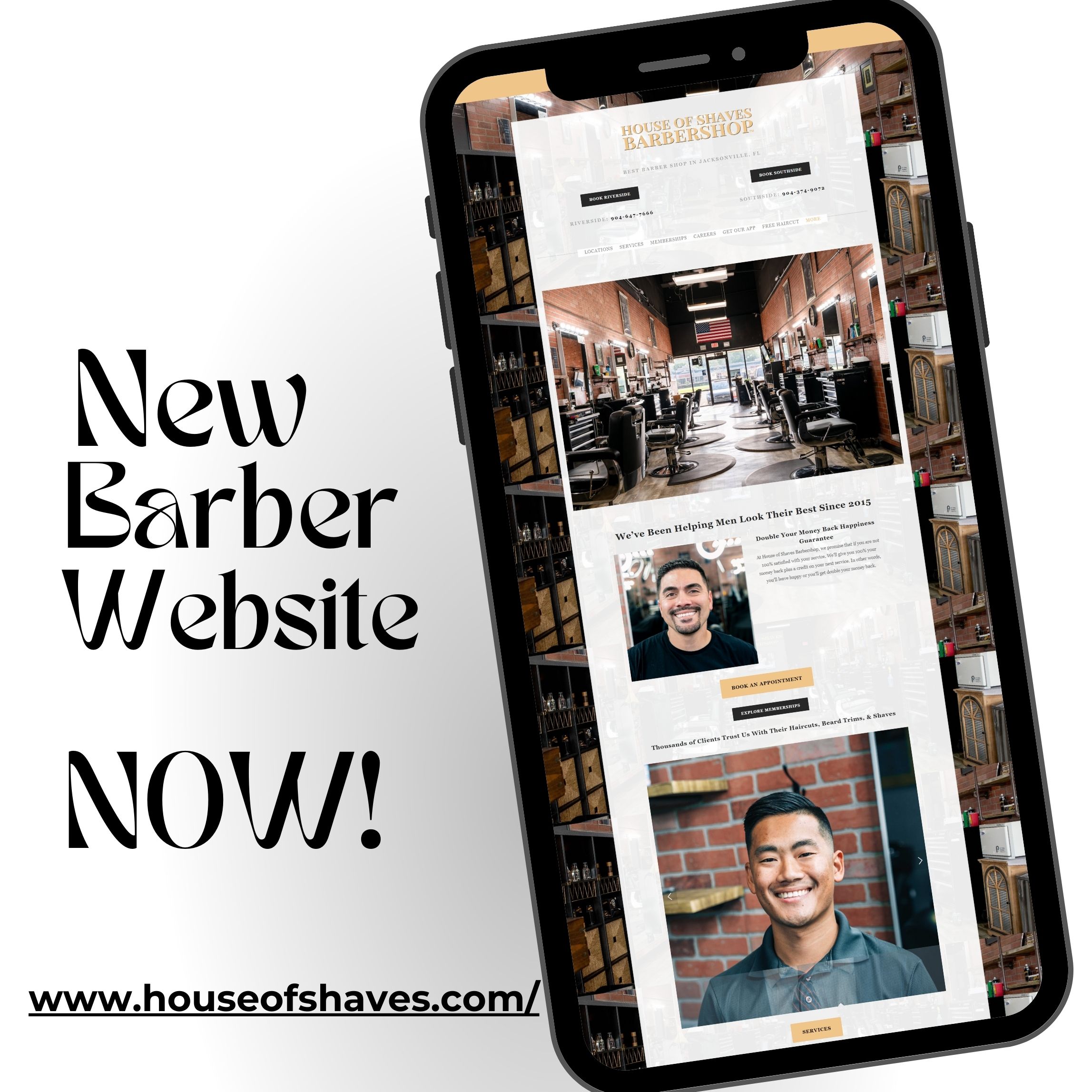 Simple Clean Phone Mockup Season Discount Instagram Post